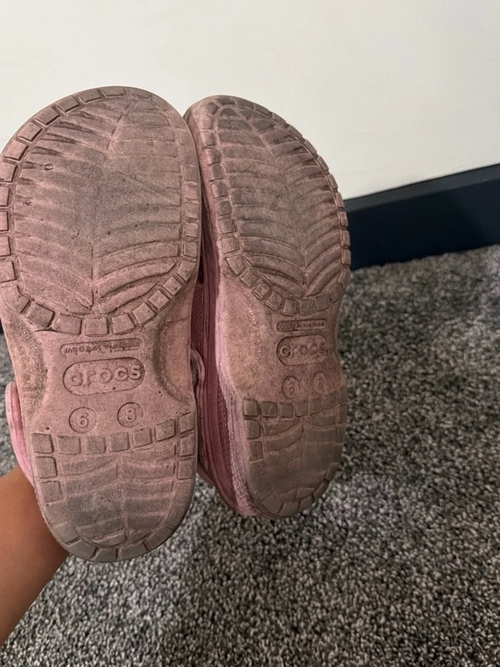 N/A comfortable pink